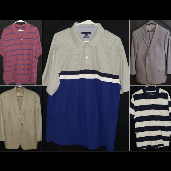 Ralph Lauren Other - Bundle Shirts & Suits, fits XXL